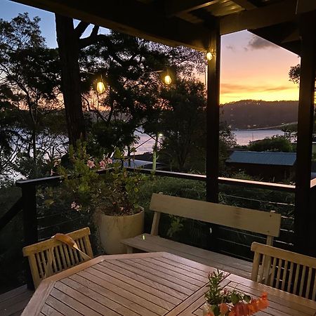 Апартаменты Refuge Cove On Pittwater Clareville Экстерьер фото