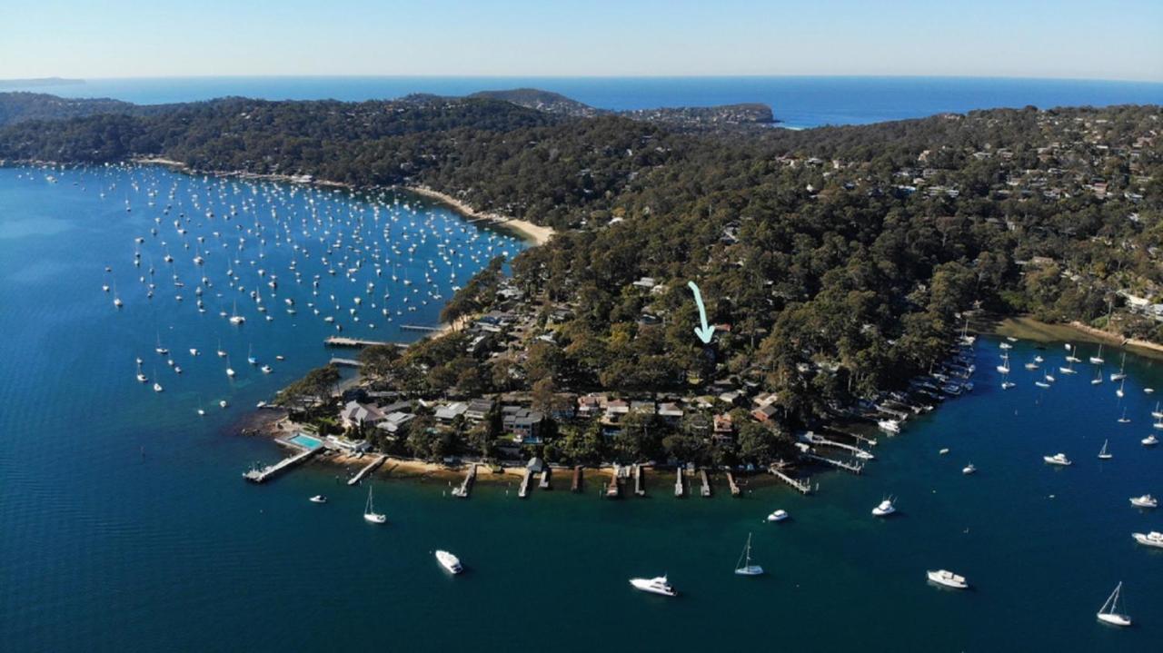 Апартаменты Refuge Cove On Pittwater Clareville Экстерьер фото