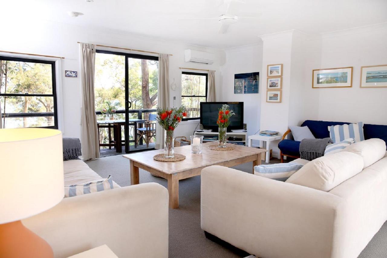 Апартаменты Refuge Cove On Pittwater Clareville Экстерьер фото