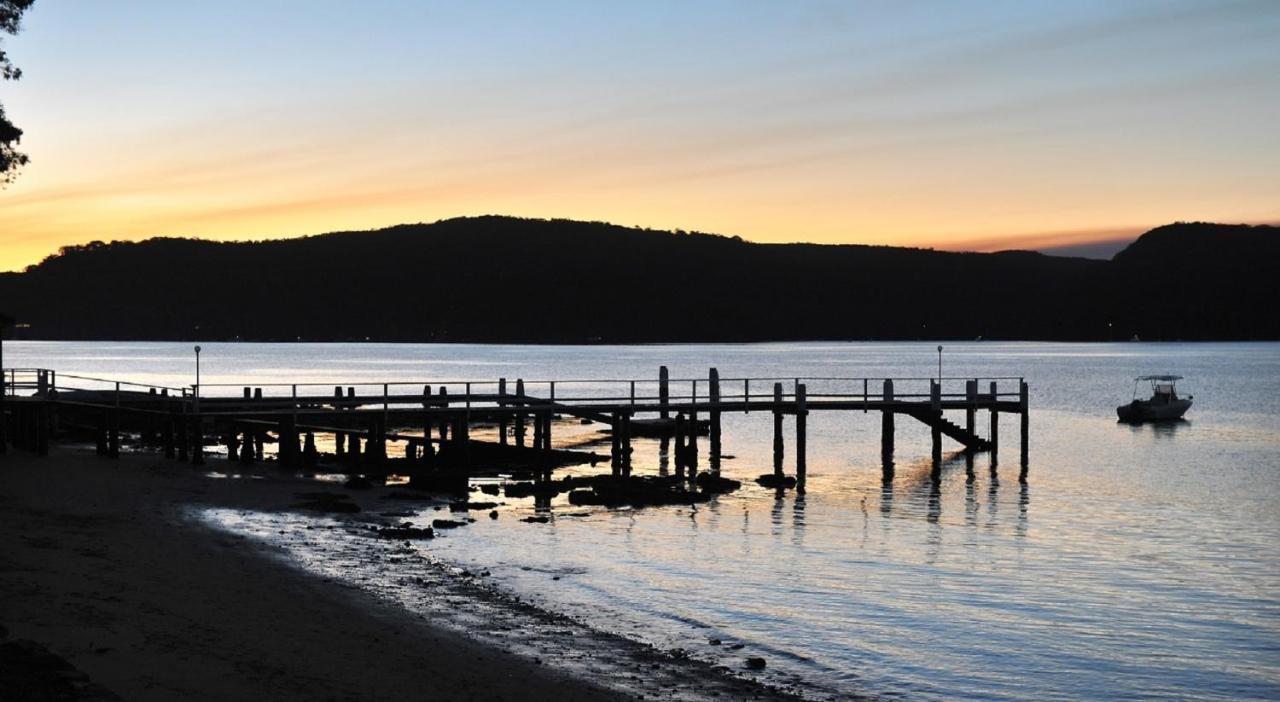 Апартаменты Refuge Cove On Pittwater Clareville Экстерьер фото